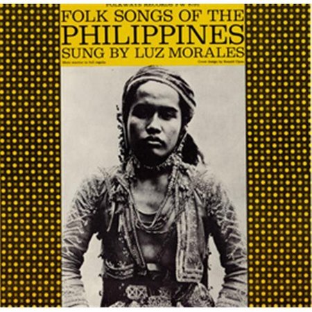SMITHSONIAN FOLKWAYS Smithsonian Folkways FW-08791-CCD Folk Songs of the Philippines FW-08791-CCD